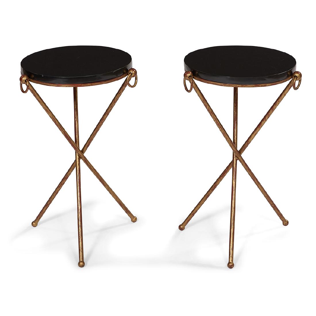 Manner of Jean-Michel Frank guéridon tables (1 of 1)