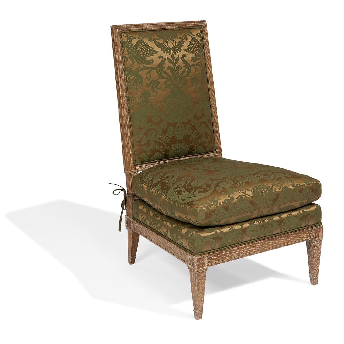 Mattaliano Frank #5 slipper chair (1 of 2)