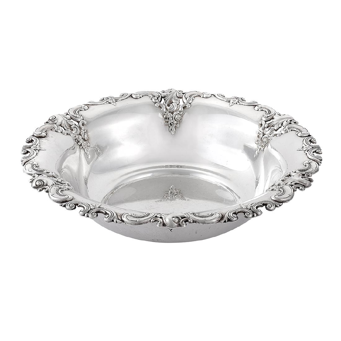 Wallace Grand Baroque bowl, #4207 (1 of 2)