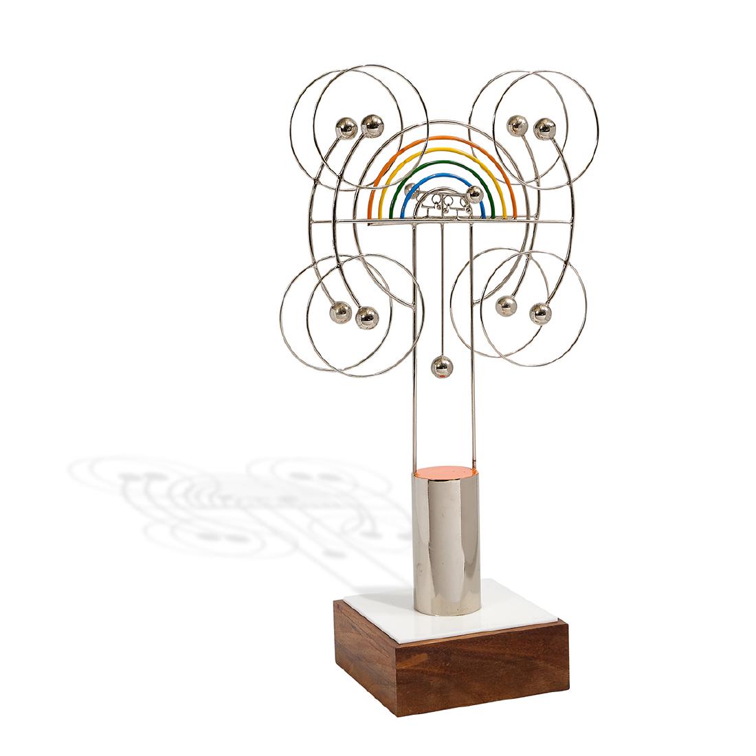 Joseph A. Burlini kinetic sculpture (1 of 5)