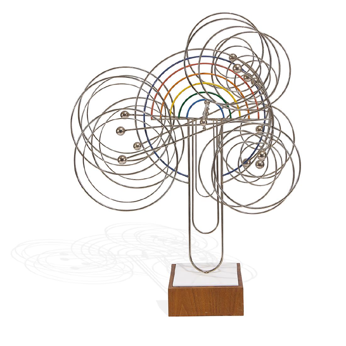 Joseph A. Burlini kinetic sculpture  (1 of 4)