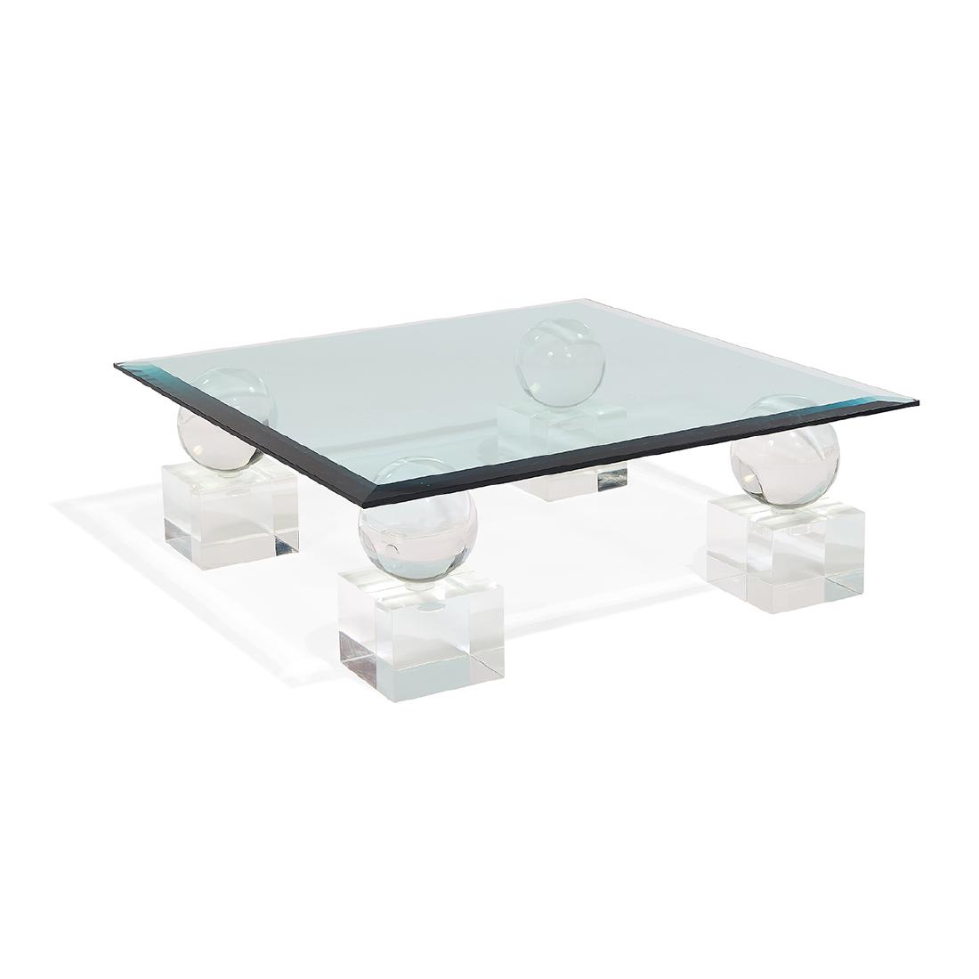 Karl Springer for Comatec Plus coffeee table (1 of 2)