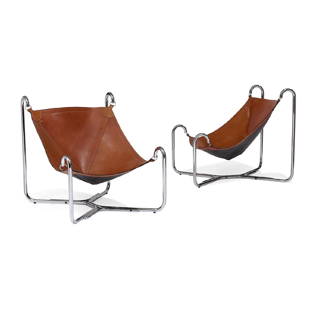 Ezio Didone for Busnelli Baffo lounge chairs (1 of 1)