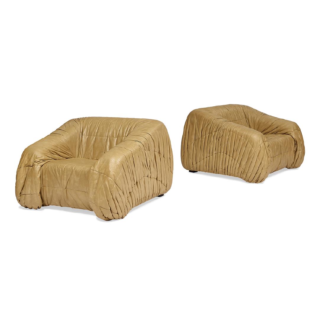 Lomazzi, D’Urbino & de Pas for Piumino chairs (1 of 2)