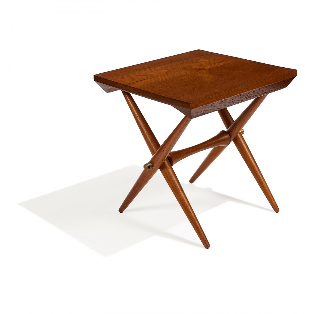 Jens Quistgaard trestle base occasional table (1 of 1)