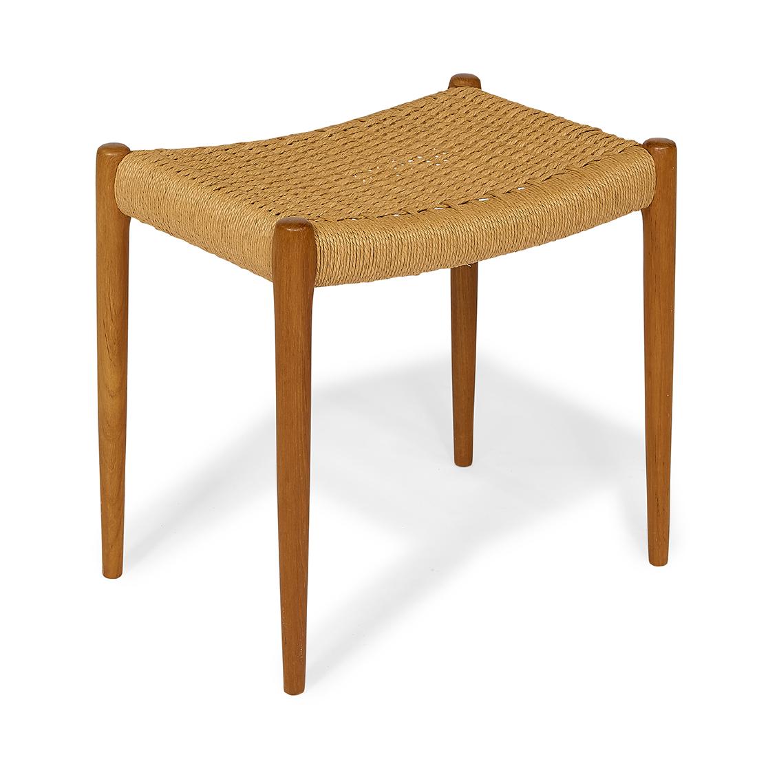 Niels Otto Møller stool, #80A (1 of 1)