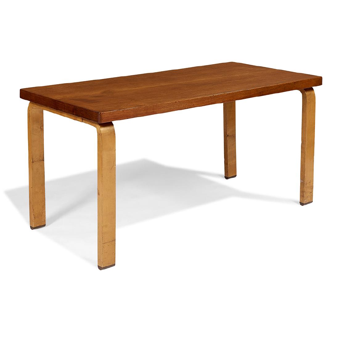 Alvar Aalto for Artek dining table  (1 of 1)