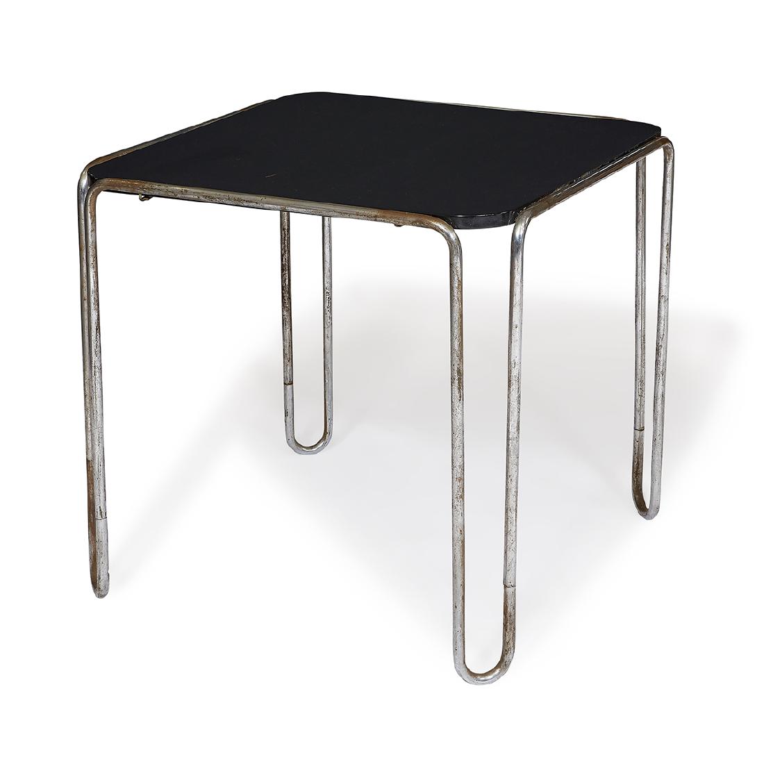 Marcel Breuer Gebruder Thonet table, #B-10 (1 of 1)