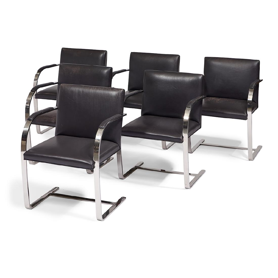 Mies van der Rohe Knoll Brno chairs, six (1 of 1)