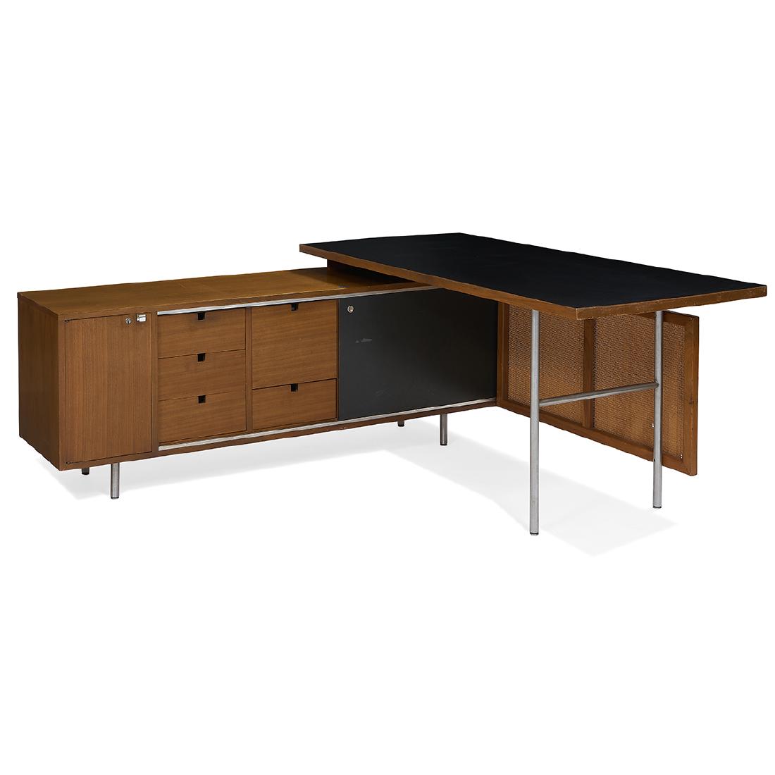 George Nelson Herman Miller Executive Desk Jun 09 2019 Toomey
