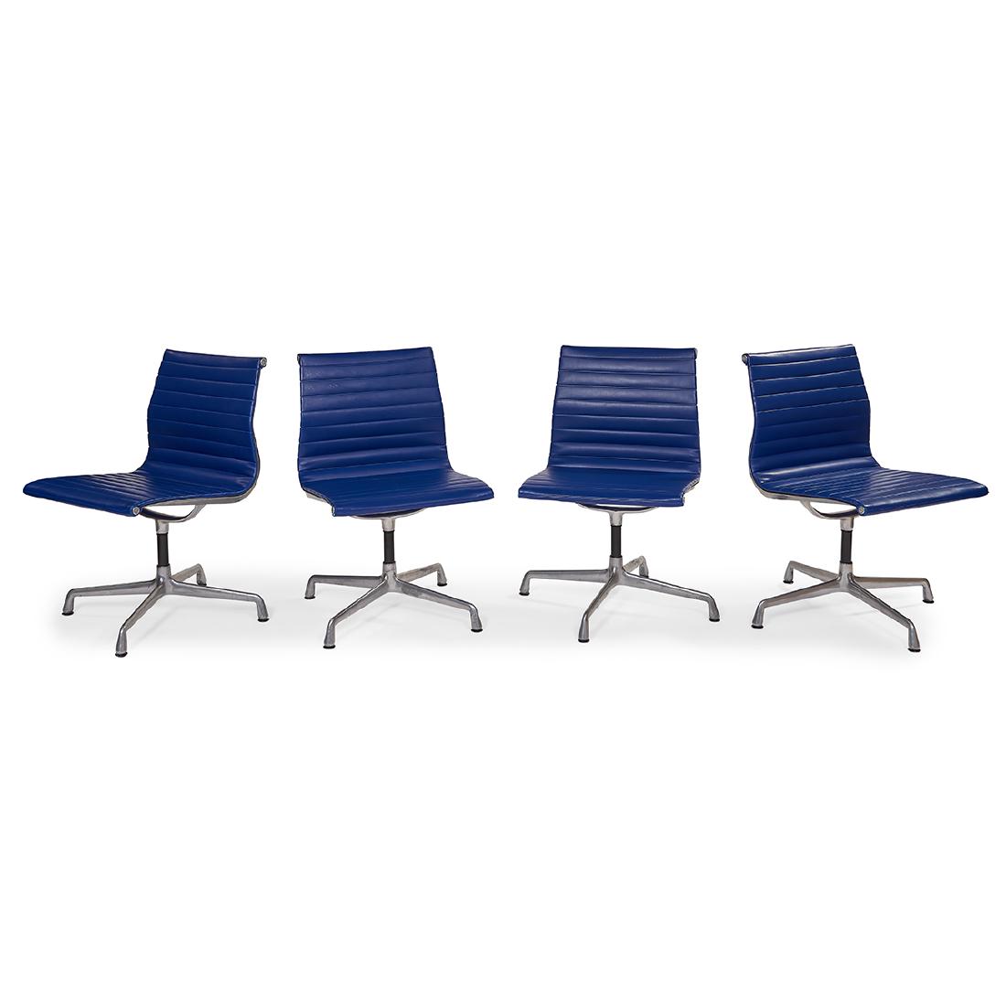 Eames Herman Miller Alum Group chairs, four (1 of 1)