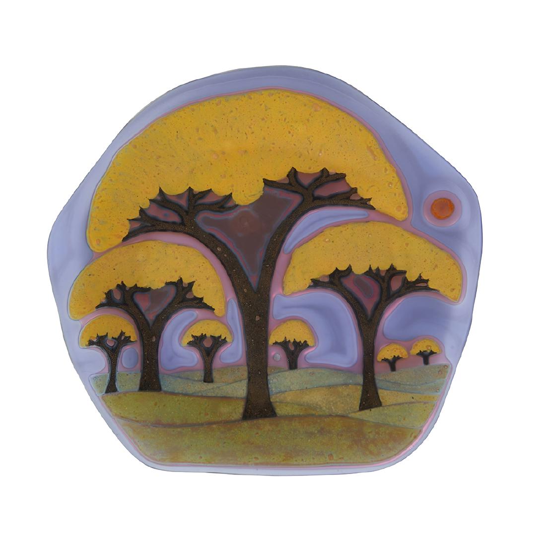 Michael Higgins and Frances Higgins plate (1 of 2)