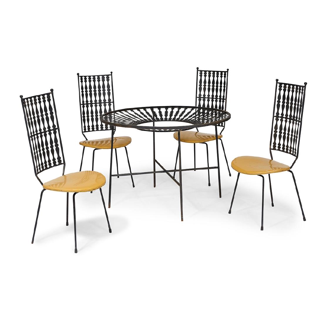 Arthur Umanoff Boyeur Scott Furniture patio set (1 of 1)