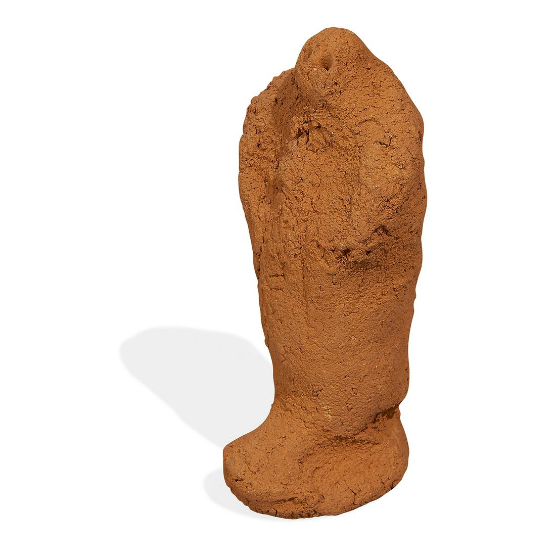 Magdalena Abakanowicz Figure, stoneware (1 of 4)