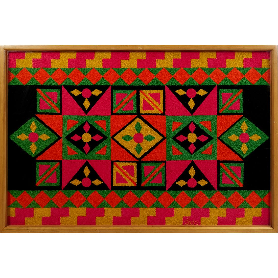 Luis Montiel Tapestry (1 of 1)