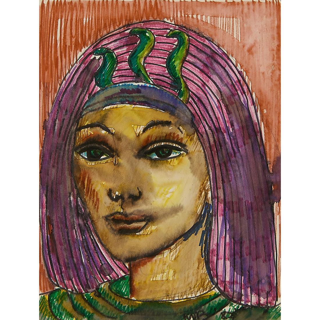 Margaret Burroughs Cleopatra, 1982 (1 of 2)