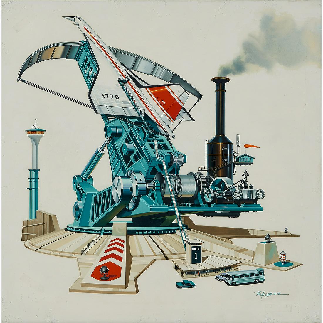 Paul Alexander Crossbow SST, circa 1980 (1 of 2)