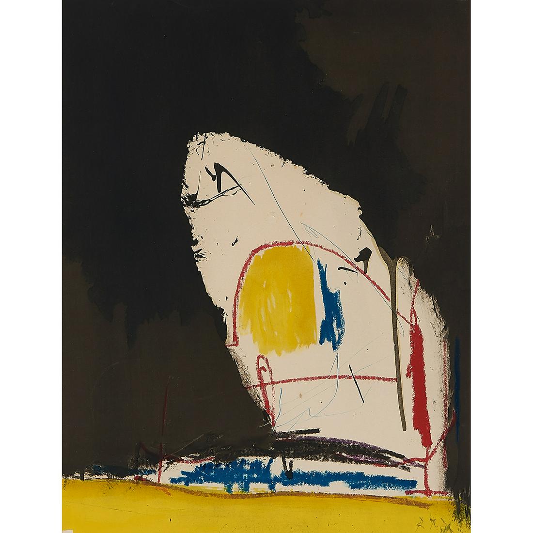 Robert Motherwell Capriccio, 1961 (1 of 2)