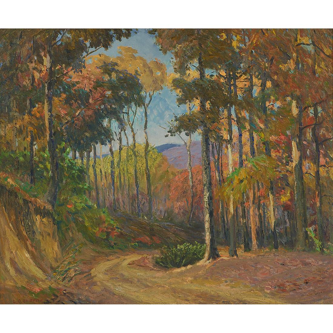 Louis Oscar Griffith Wooded Landscape (1 of 2)