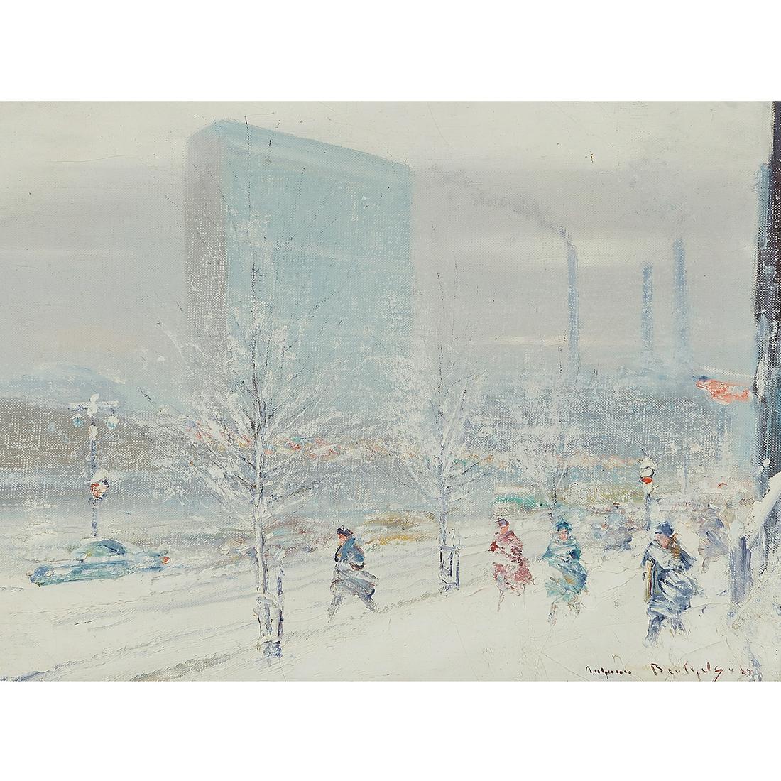 Johann Berthelsen View of the United Nations… (1 of 2)