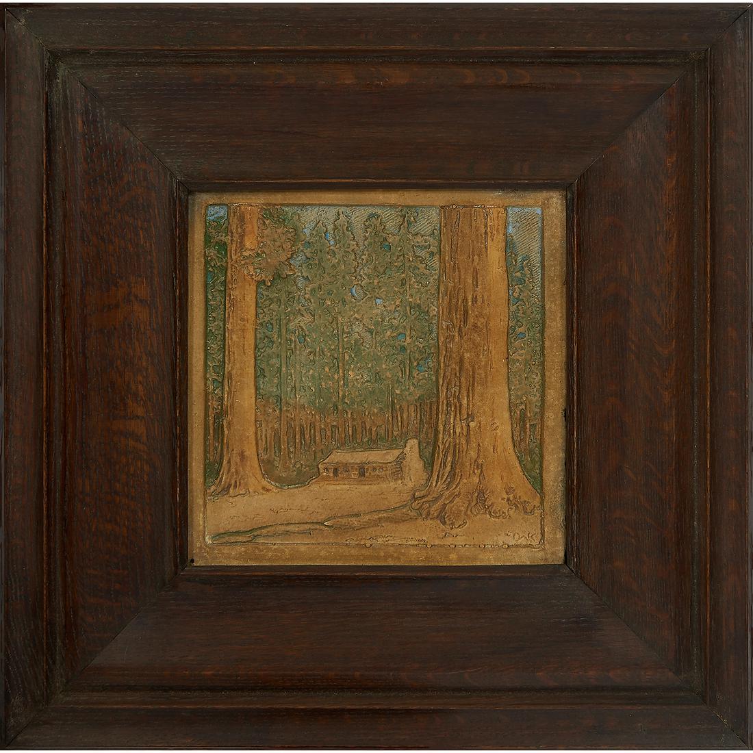 California Arts & Crafts tile (1 of 1)