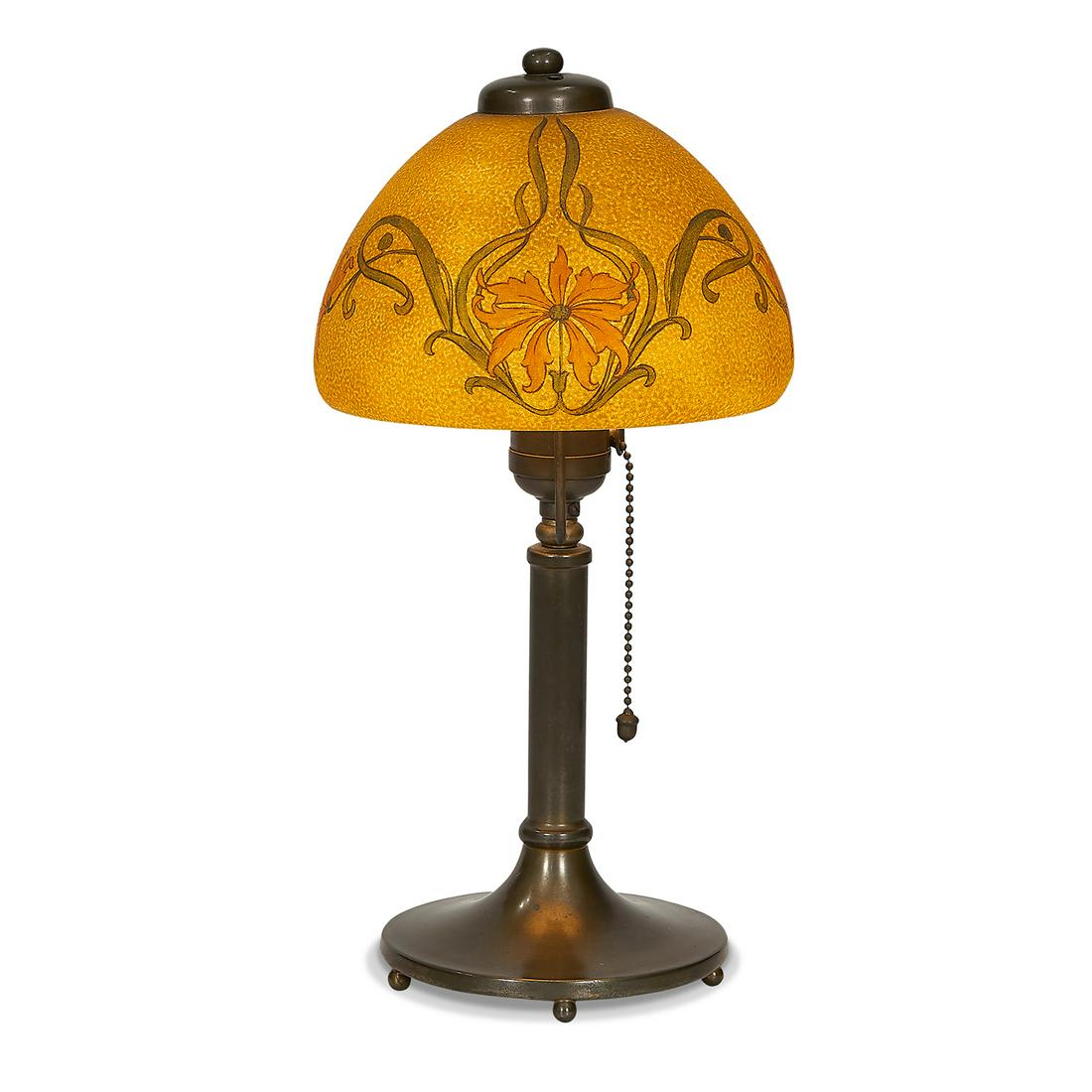 The Handel Lamp Company boudoir lamp, #6448 (1 of 2)