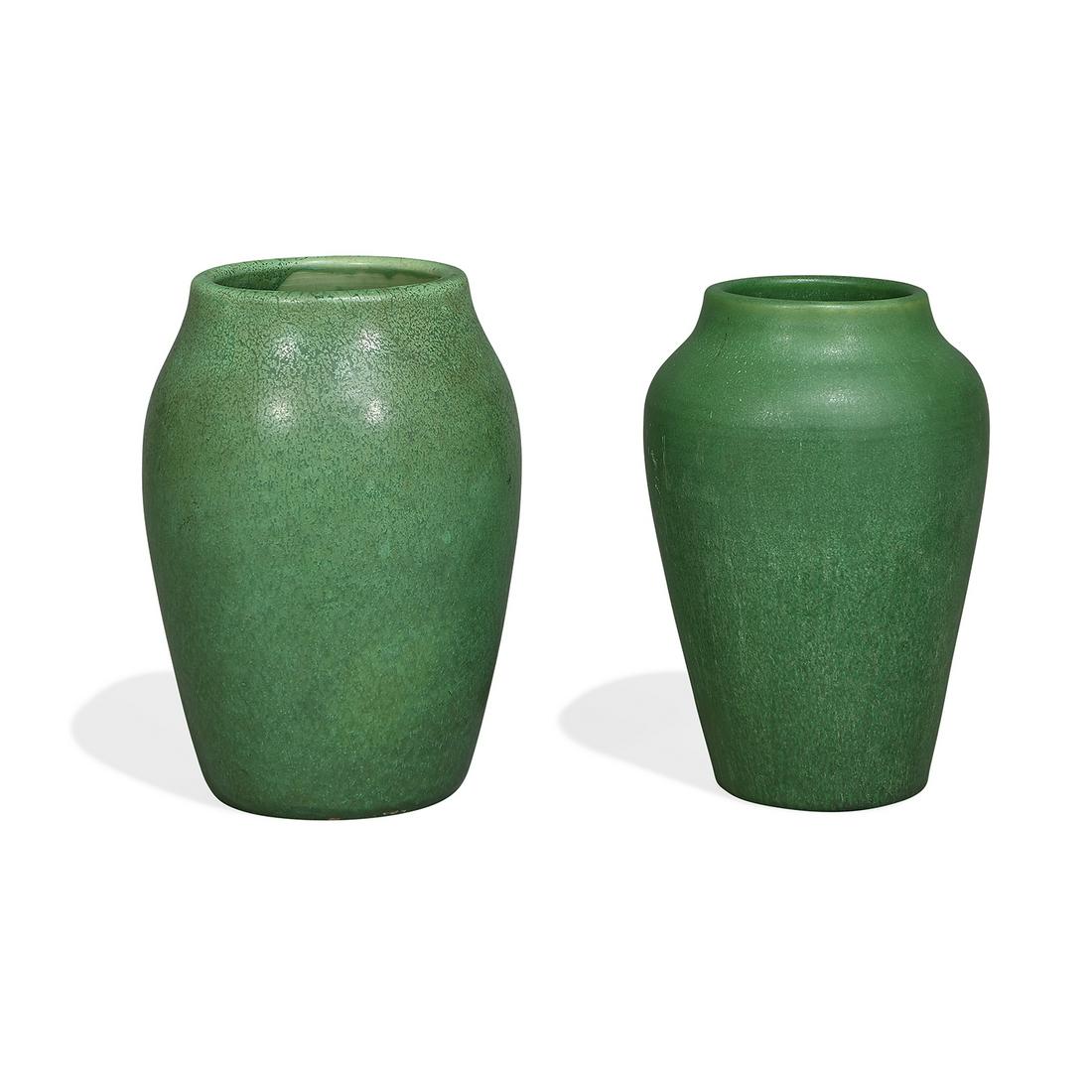 Hampshire Pottery shouldered vase (1 of 2)