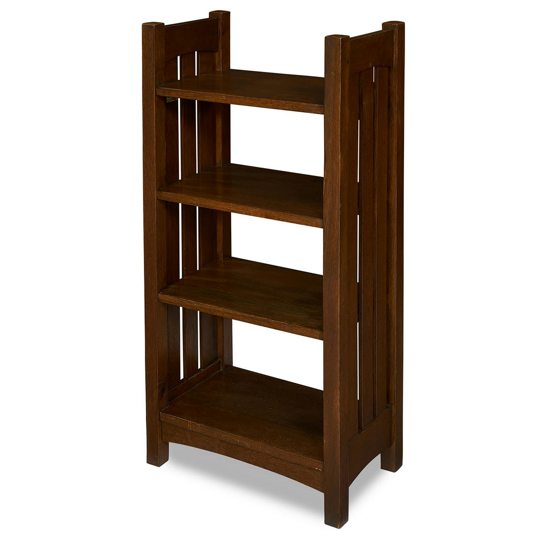 L. & J.G. Stickley magazine stand, #46 (1 of 1)