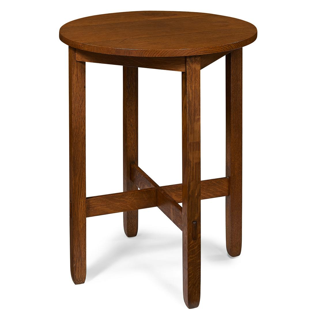 Stickley Brothers lamp table, #2500 (1 of 1)