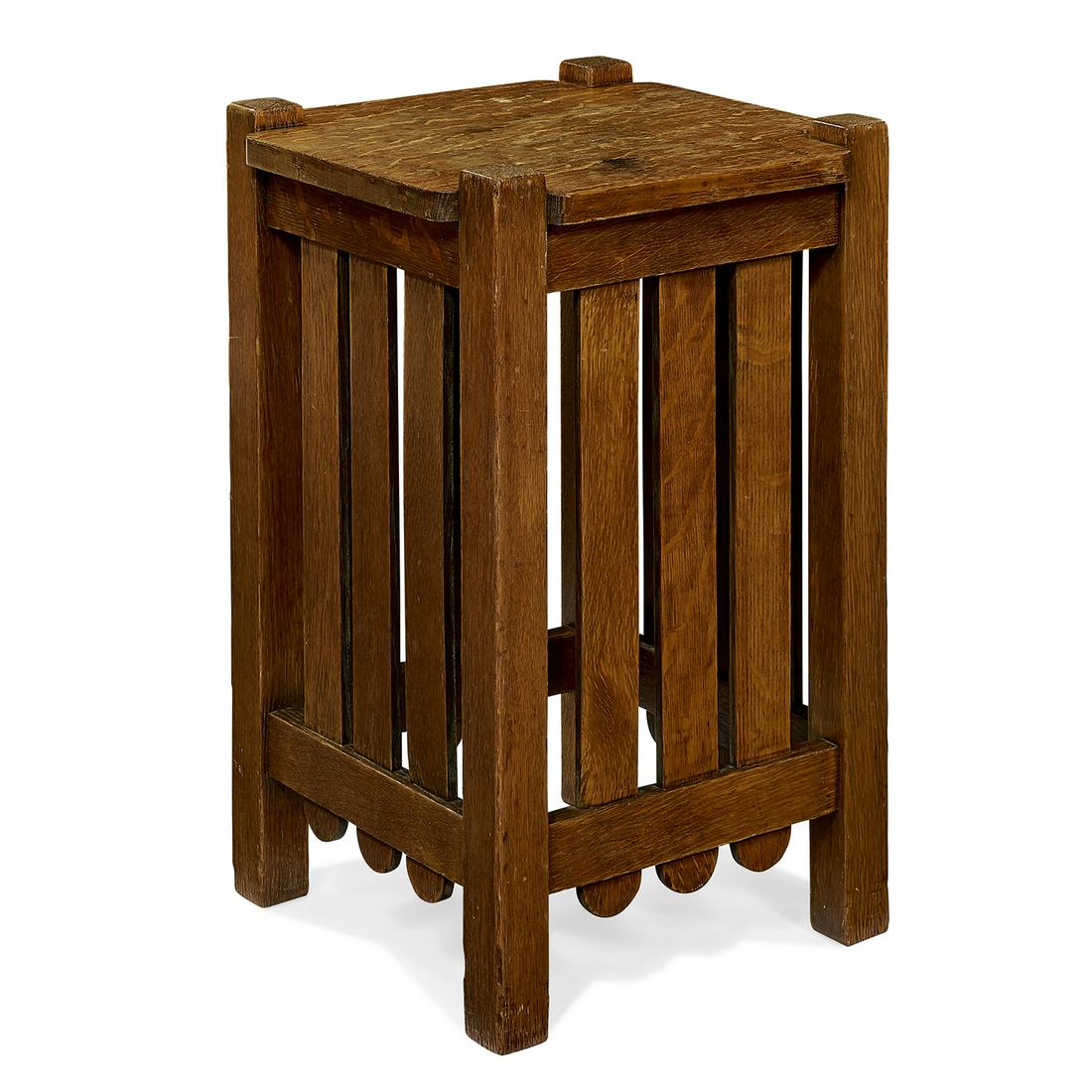 Stickley Brothers tabouret, #5671 (1 of 1)