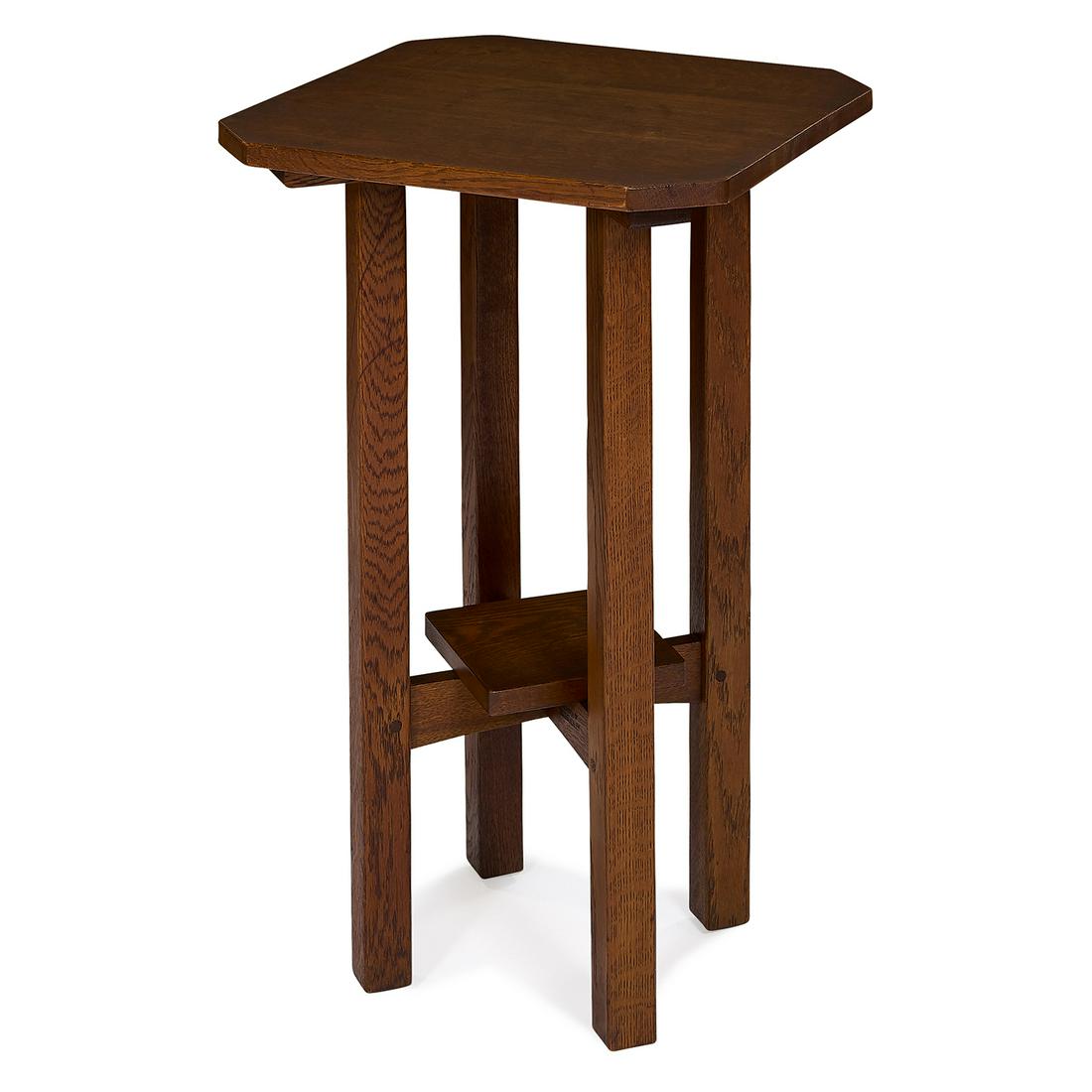 L. & J.G. Stickley lamp table, #574 (1 of 1)