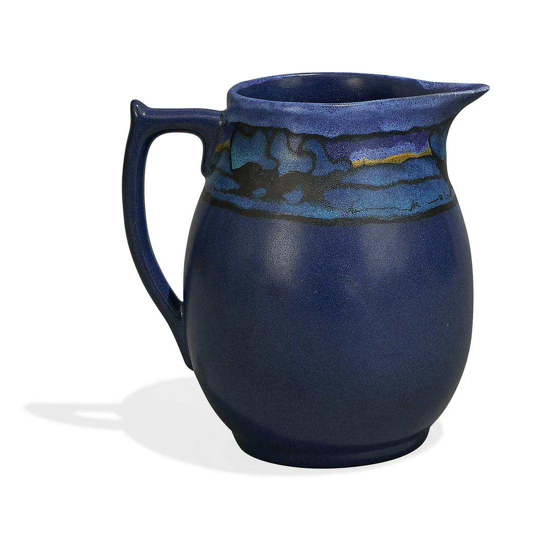 Paul Revere Pottery water pitcher (1 of 2)
