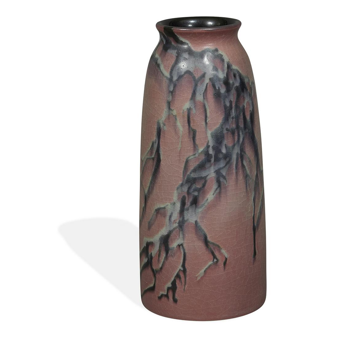 Mary L. Perkins for Rookwood Pottery  vase (1 of 3)