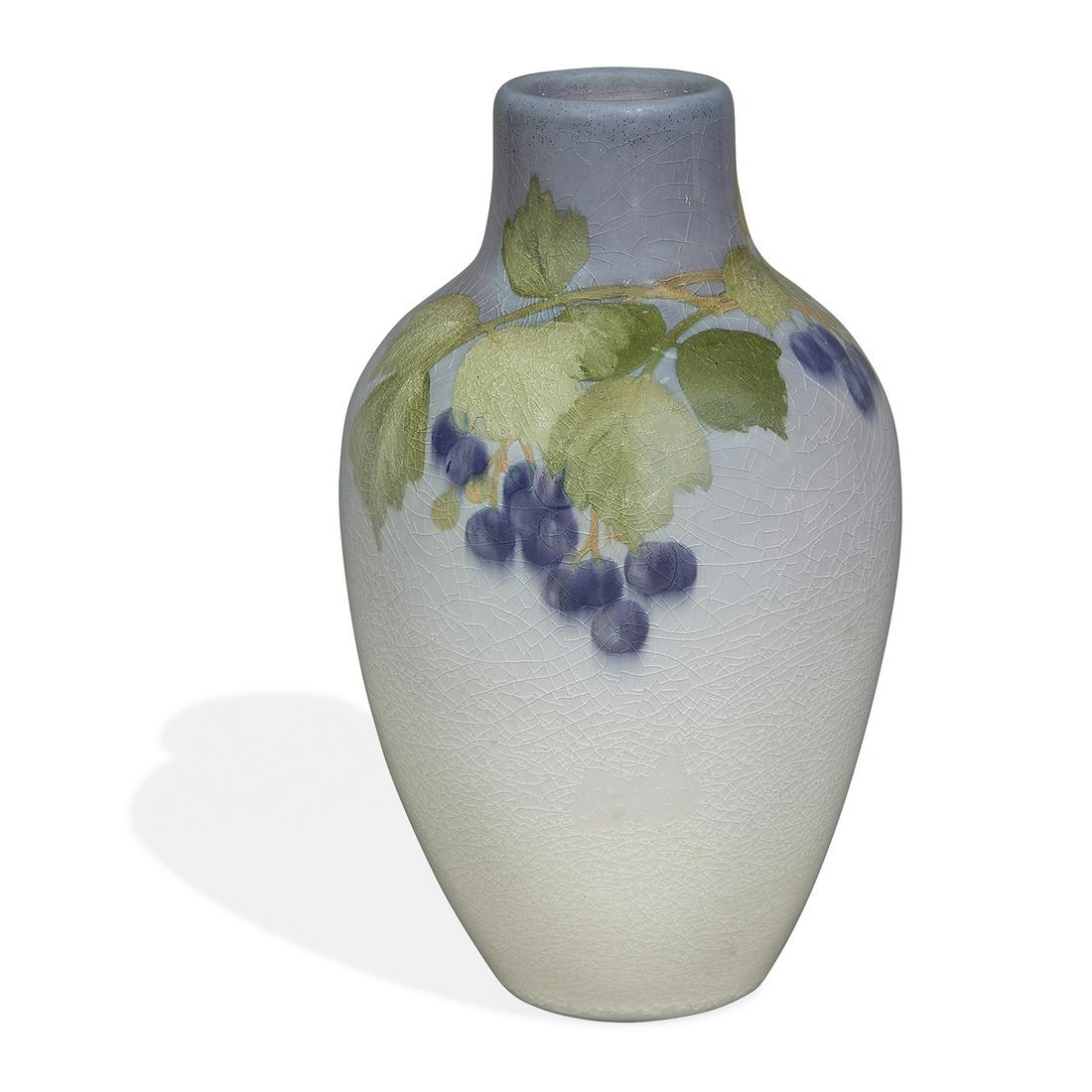Clara C. Lindeman for Rookwood Pottery vase (1 of 4)