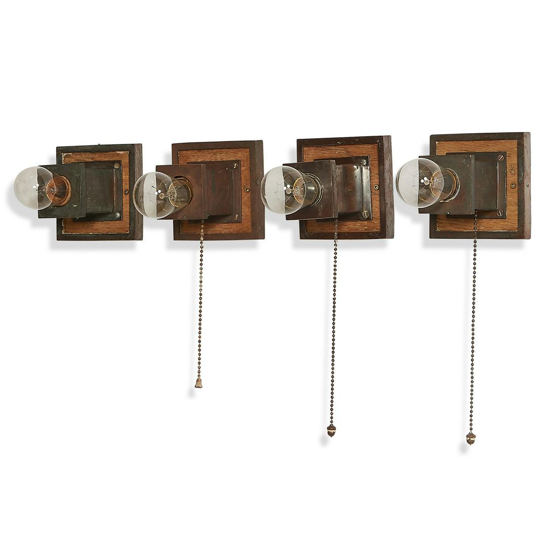 Frank Lloyd Wright / Avery Coonley House sconces (1 of 2)