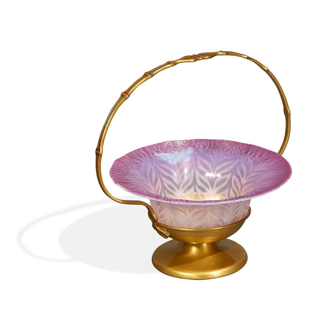 Louis Comfort Tiffany Tiffany Furnaces bowl #1925 (1 of 3)