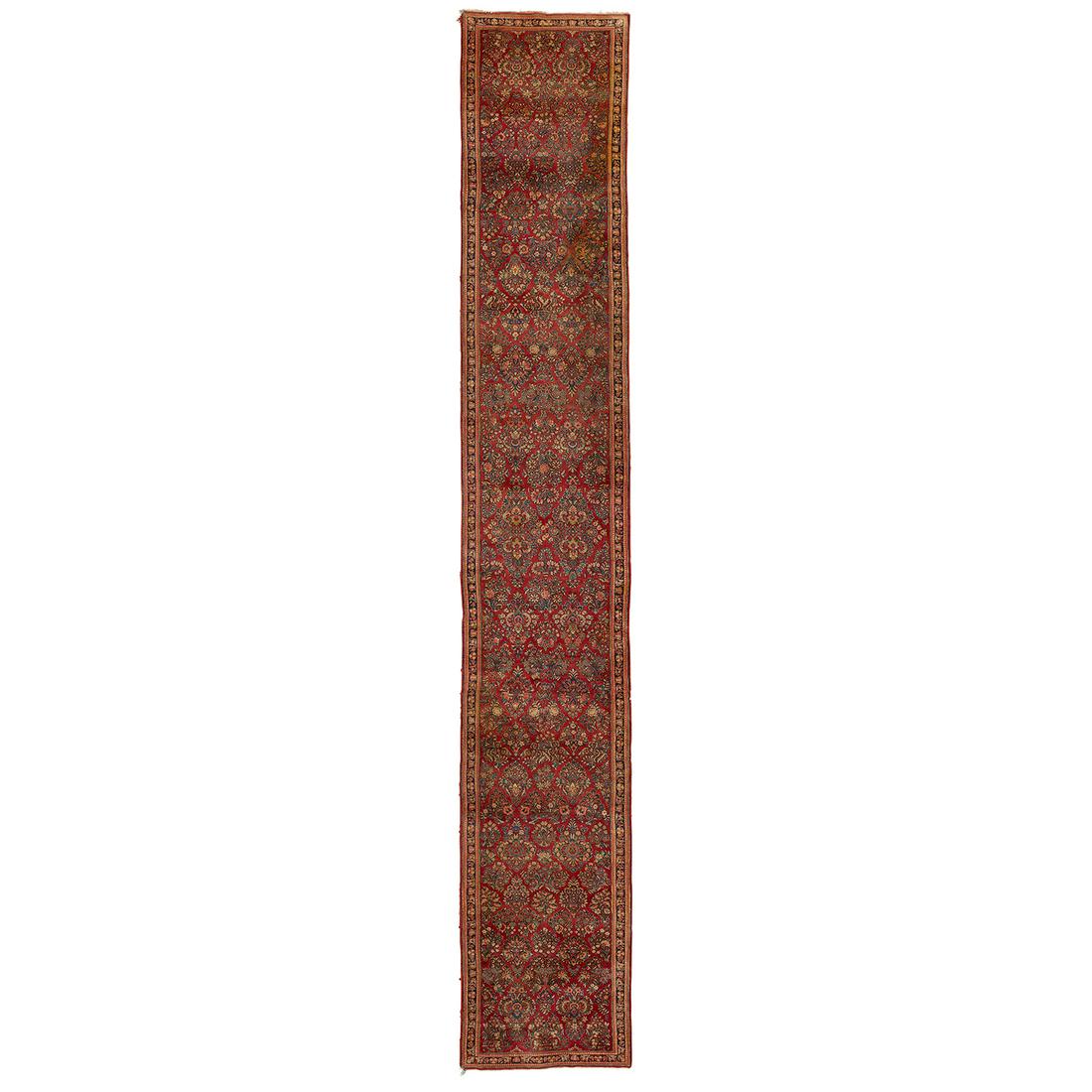 Persian Sarouk runner 25 (1 of 1)