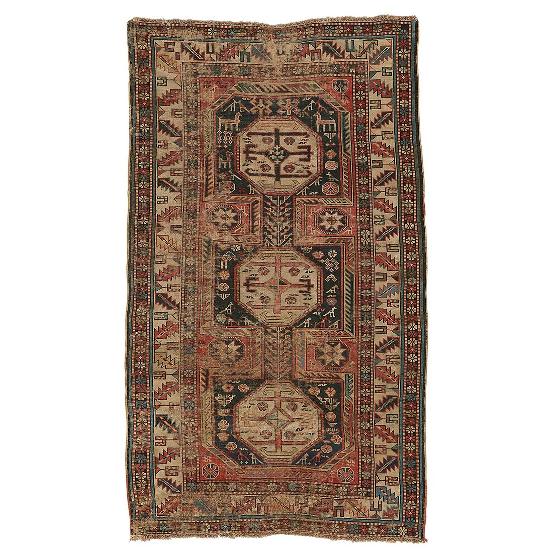 Persian Shirvan rug 5' 7 1/2" x 3' 4" (1 of 1)