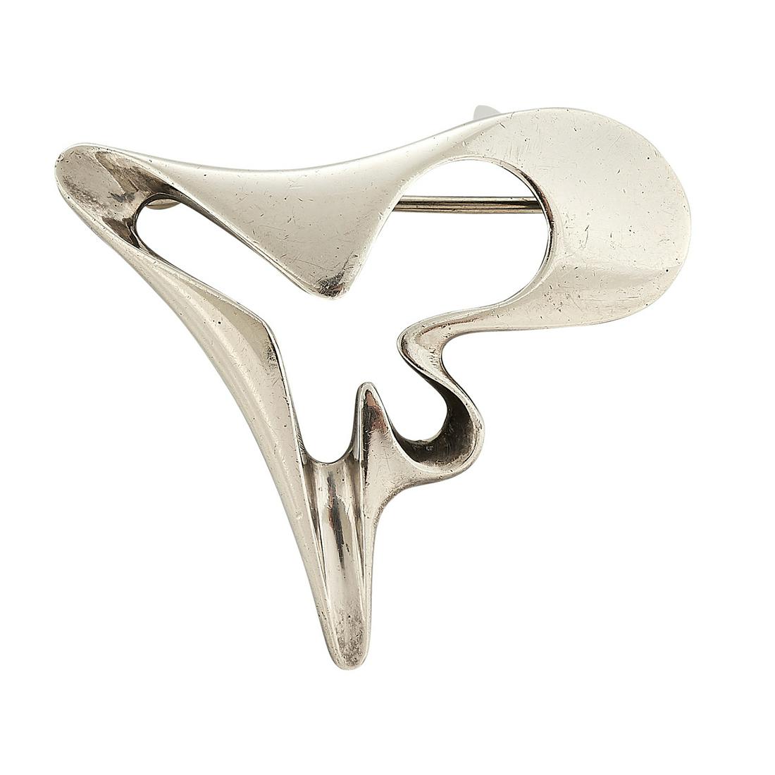 Henning Koppel for Georg Jensen brooch (1 of 2)