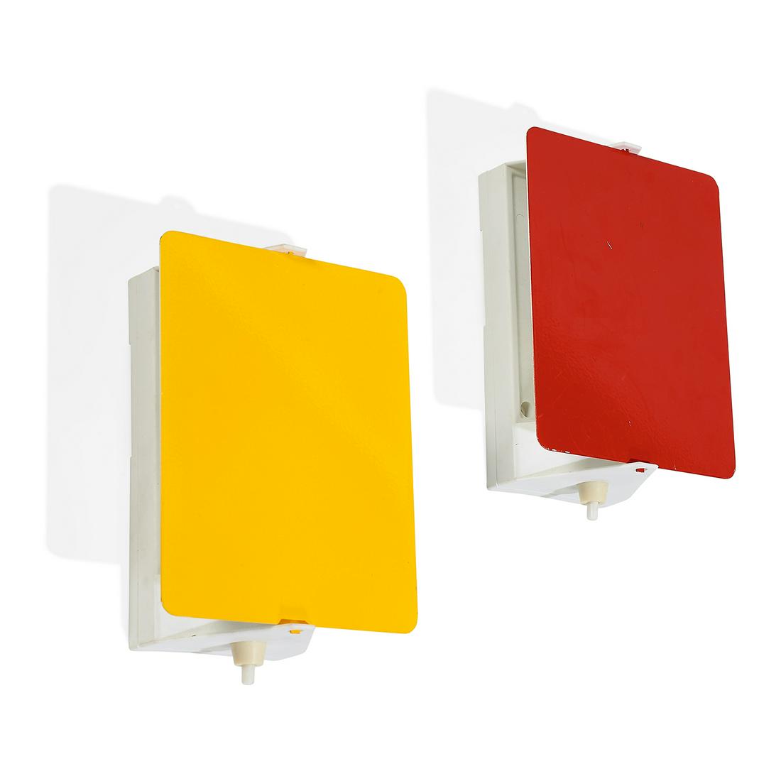 Charlotte Perriand CP1 sconces, pair (1 of 2)