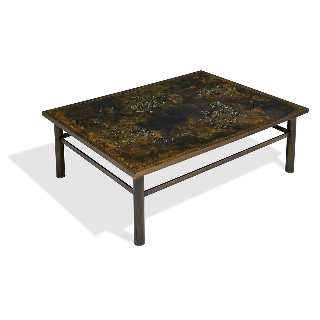 Philip & Kelvin LaVerne Muses coffee table (1 of 4)