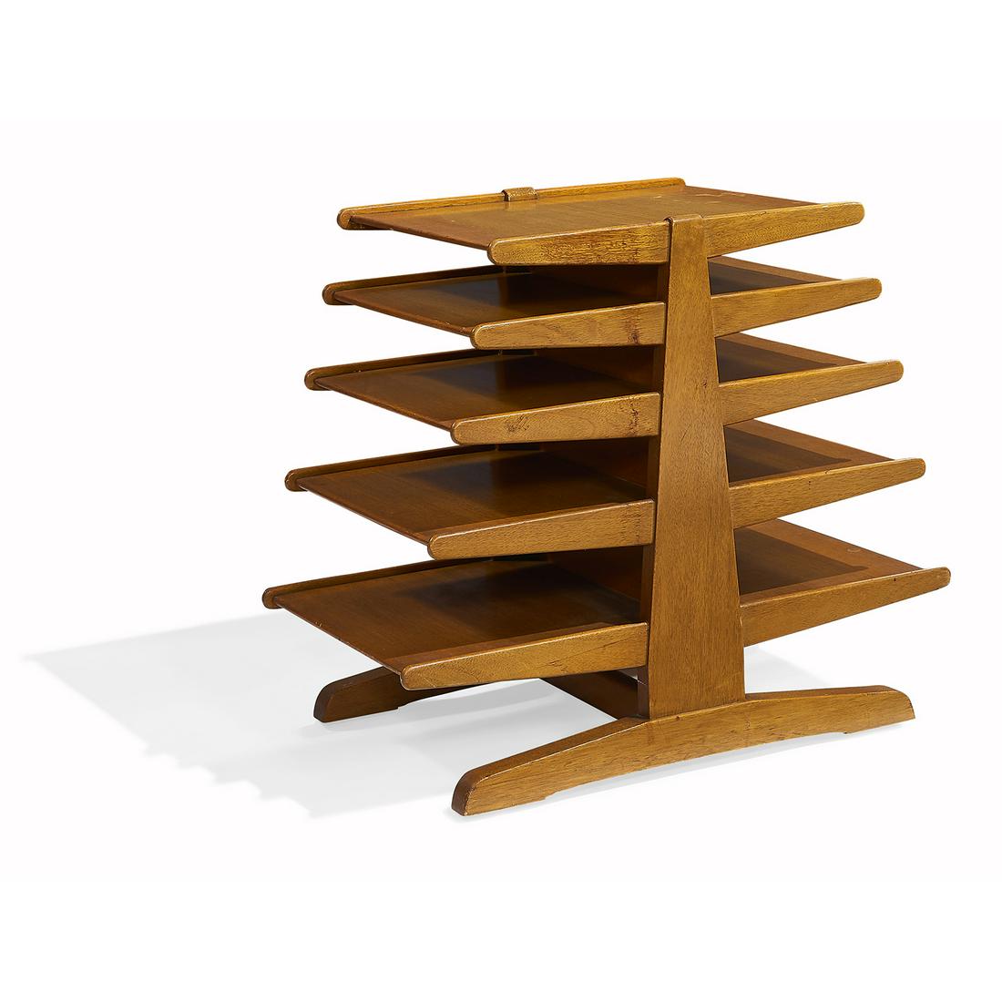 Edward Wormley magazine rack, #4765 (1 of 1)