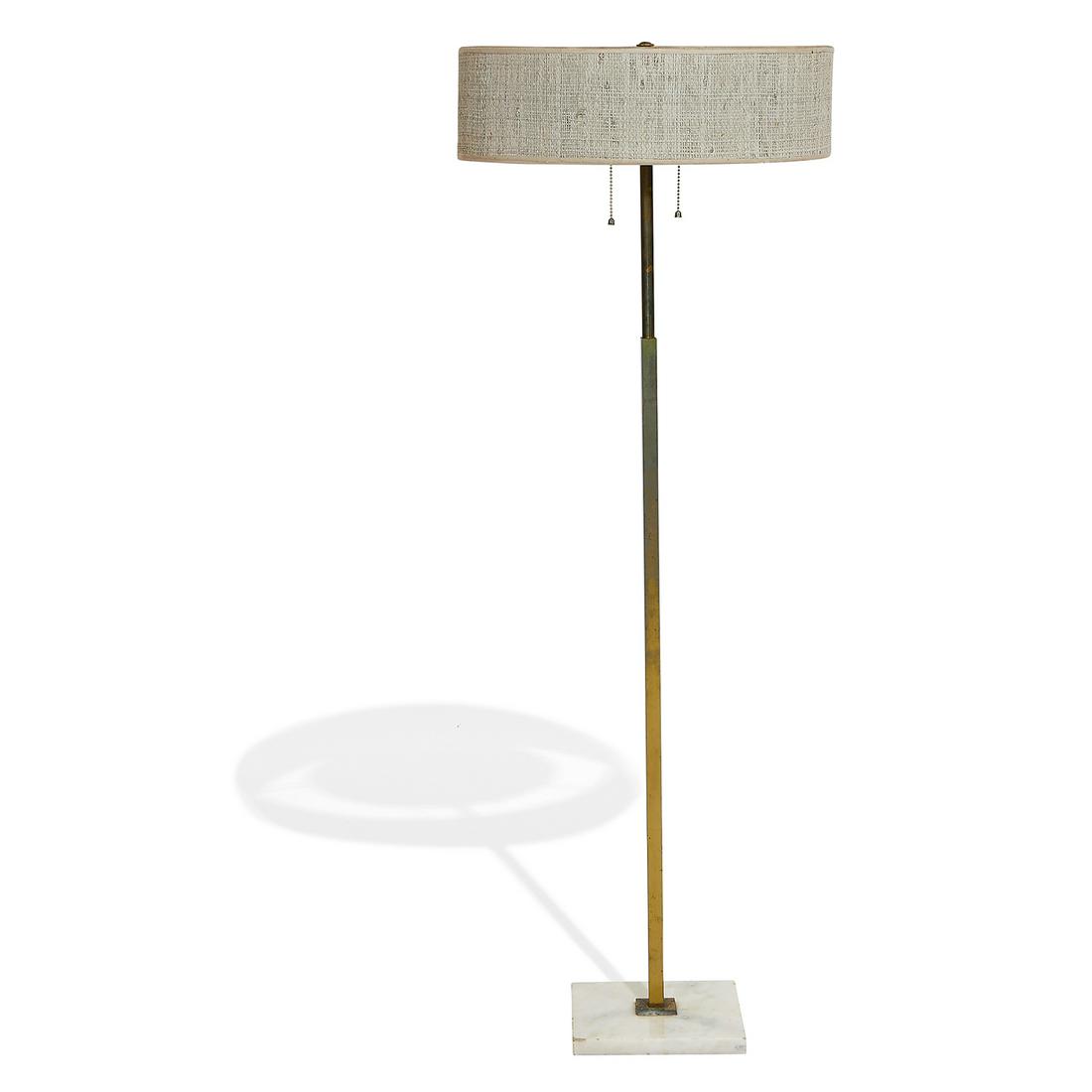 Gerald Edwin Thurston for Stiffel floor lamp (1 of 1)
