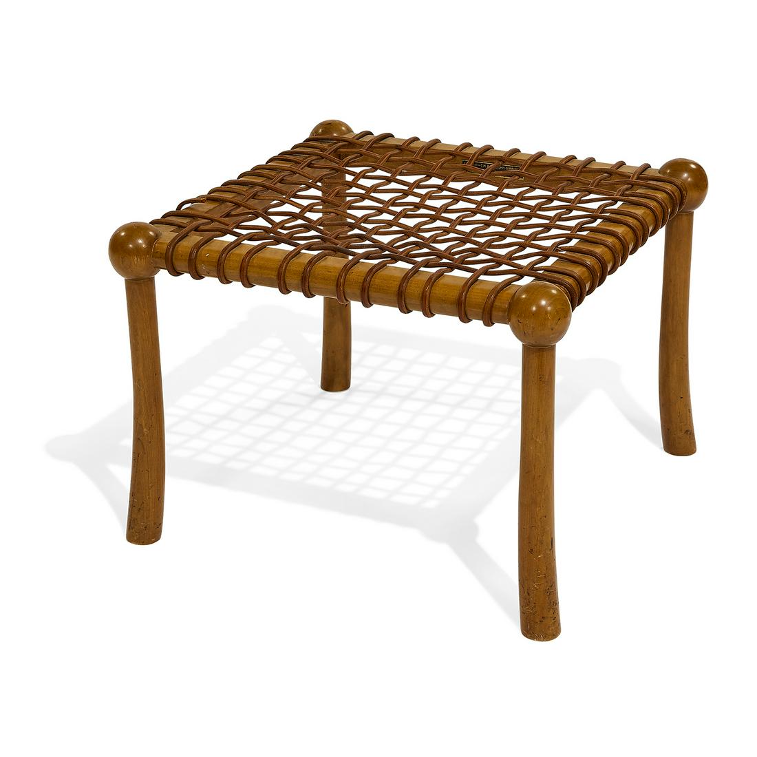 Robsjohn-Gibbings stool (1 of 2)