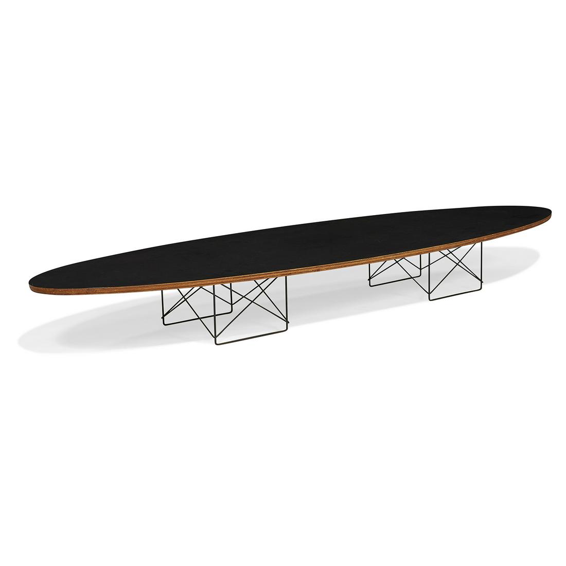 Eames for Herman Miller ETR "surfboard" table (1 of 1)
