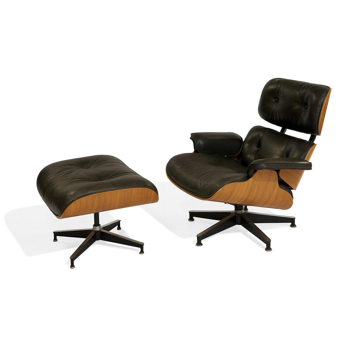 Eames for Herman Miller lounge chair and ottoman (1 of 1)