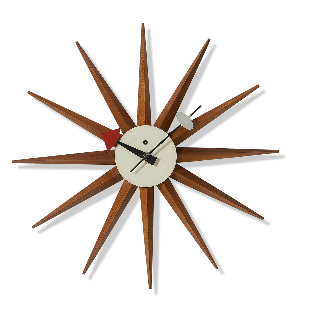 George Nelson for Howard Miller wall clock (1 of 1)