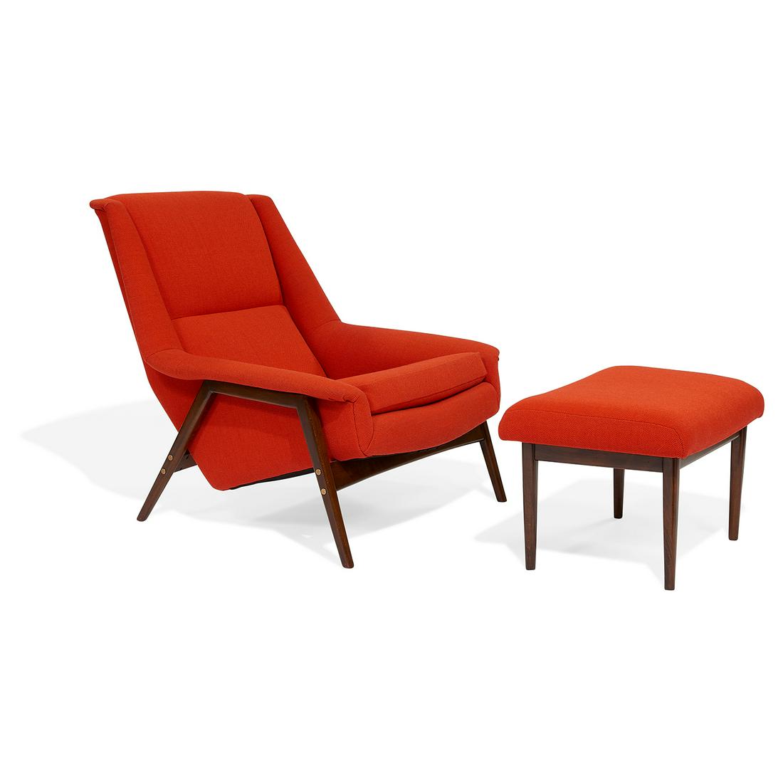 Folke Ohlsson for DUX lounge chair (1 of 1)