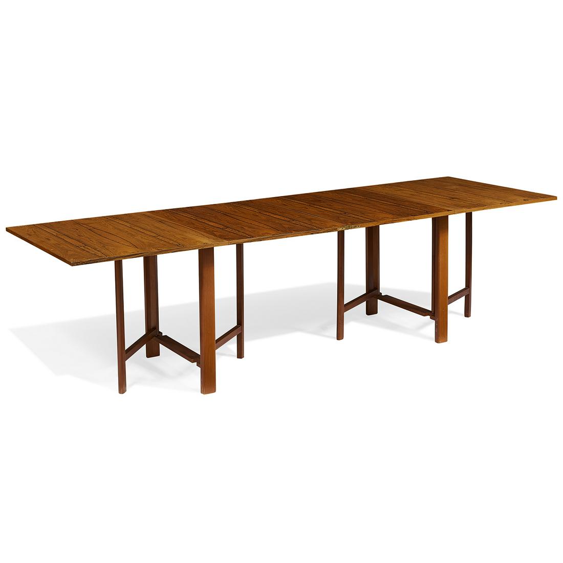 Bruno Mathsson for Karl Mathsson dining table (1 of 2)
