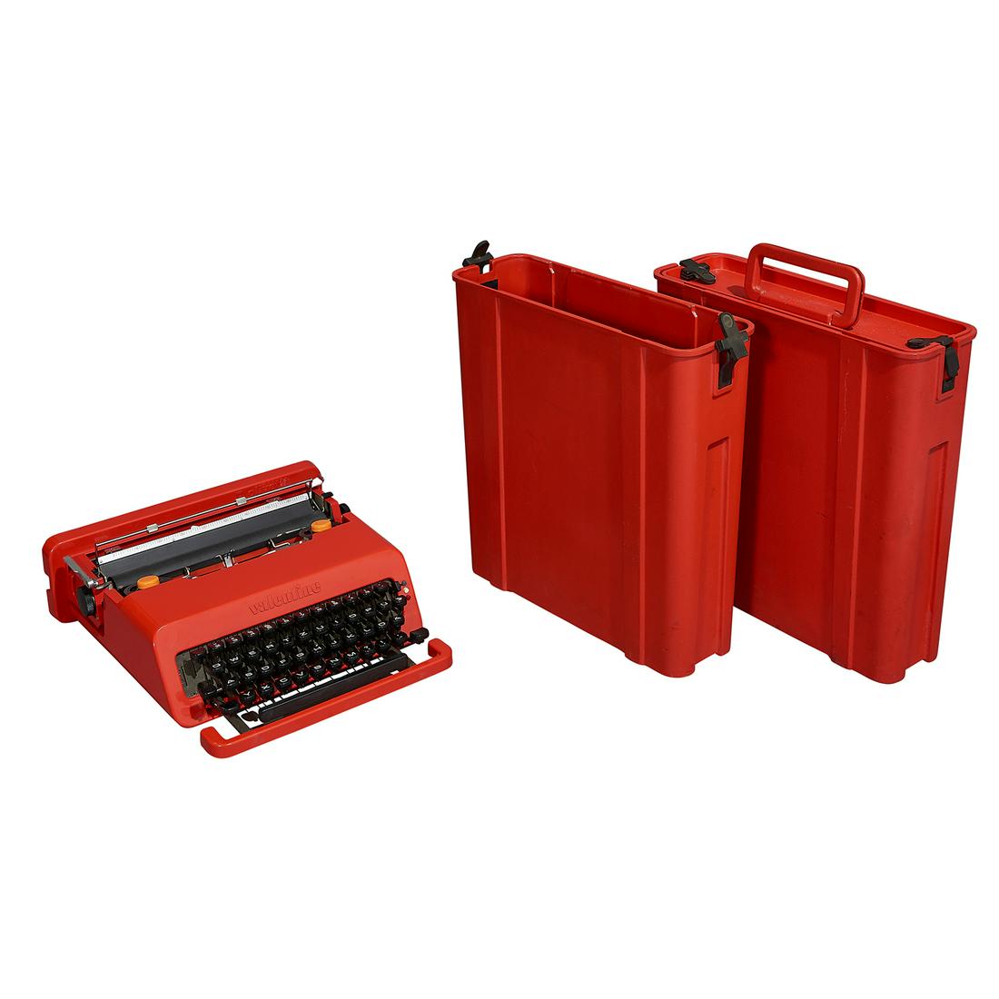 Ettore Sottsass portable typewriters, two (1 of 1)